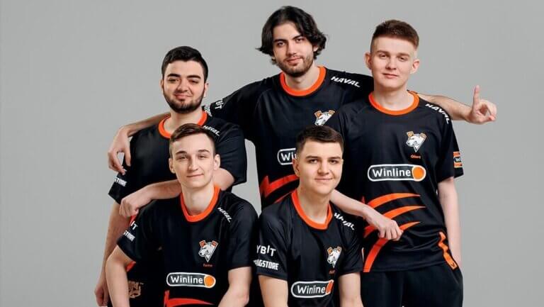 Virtus.pro поднялась в топ-14 мирового рейтинга CS2 от HLTV