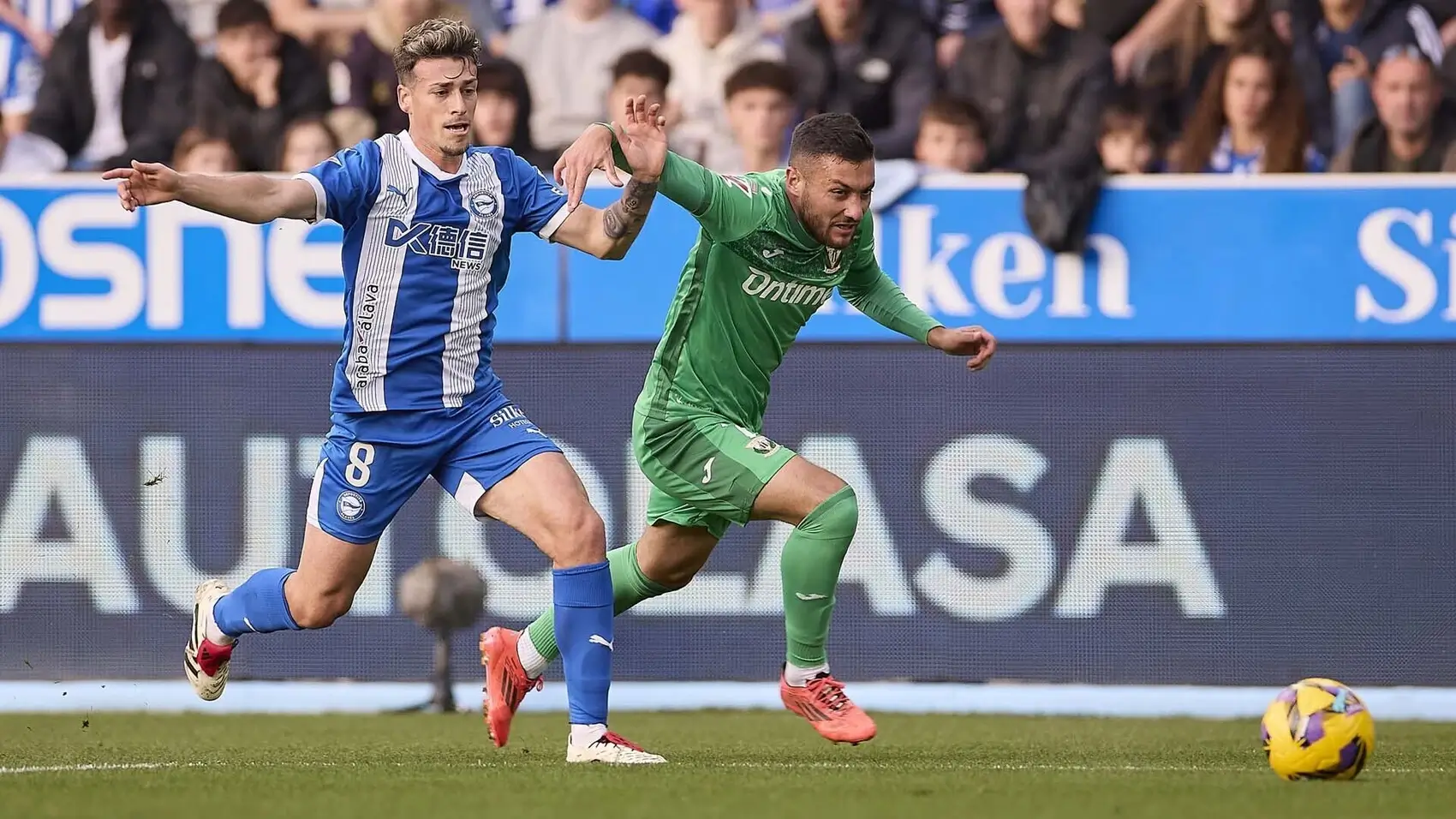 Леганес Алавес