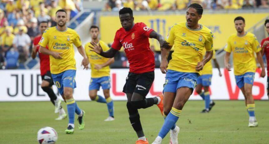 Мальорка Лас-Пальмас