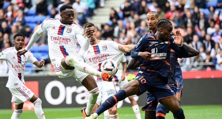 Монпелье Лион