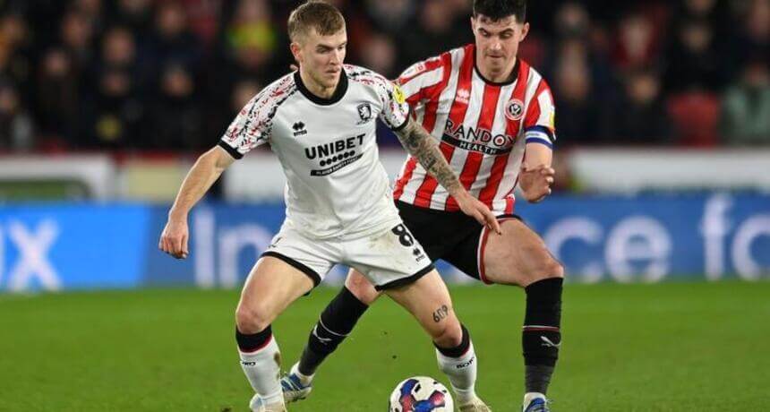 Шеффилд Юнайтед Мидлсбро