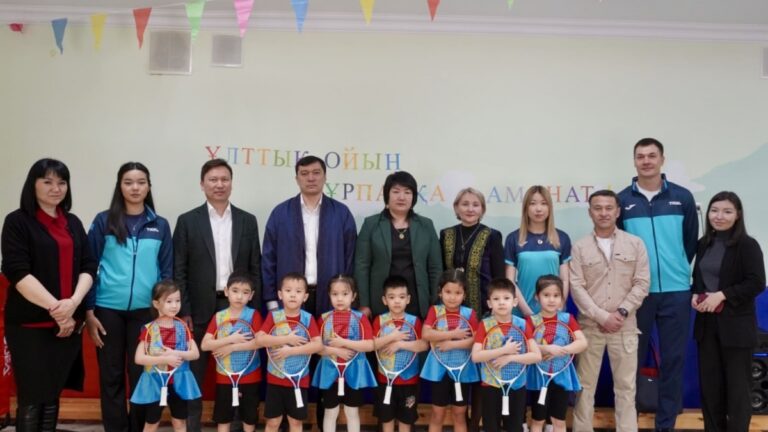 Қазақстанның балабақшаларында «Baby Tennis» бағдарламасы енгізілуде