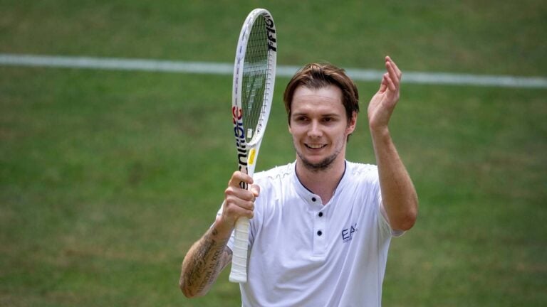 Александр Бублик резко упал в рейтинге ATP