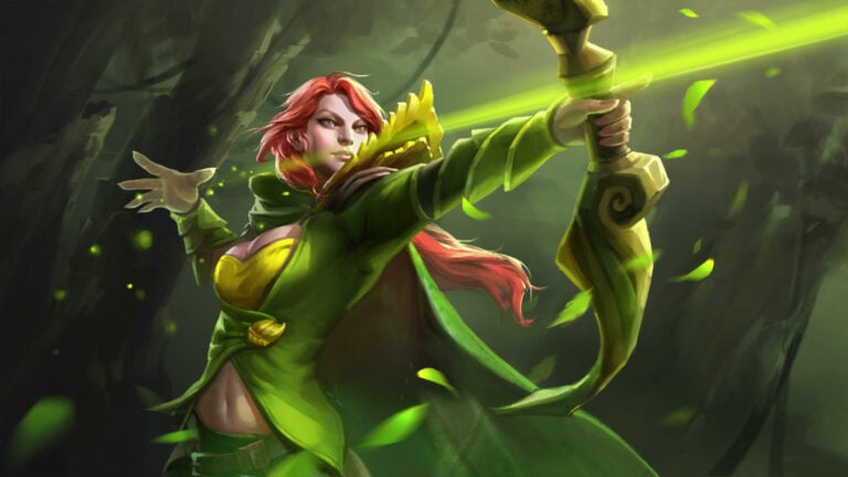 Dota 2-де Windranger қозғалыс жылдамдығына қатысты баг табылды