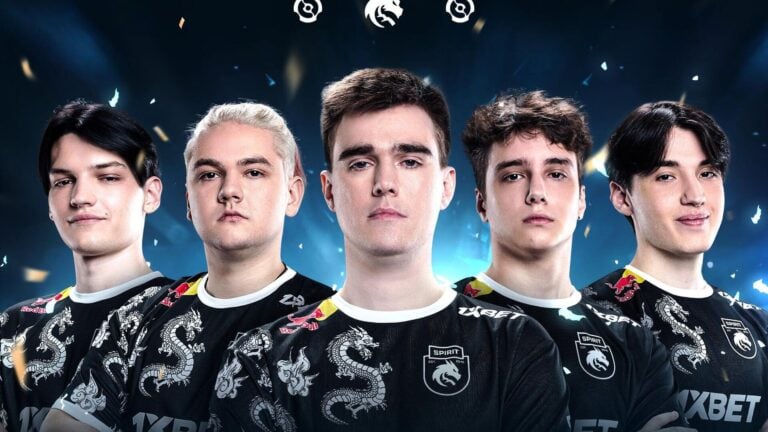 Team Spirit установила рекорд просмотров на DreamLeague Season 25