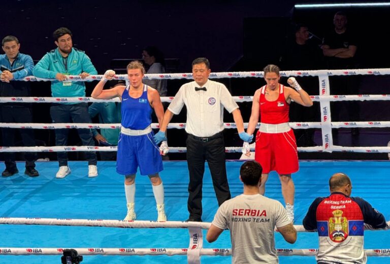 Наталья Богданова Сербиядағы әлем чемпионатының жартылай финалына шықты