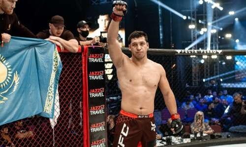 Непобежденный казахстанец Нургожай проведет дебютный бой в UFC