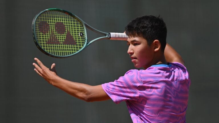 Юный казахстанец Ахмади Маханов вошел в ТОП-8 рейтинга Tennis Europe U14