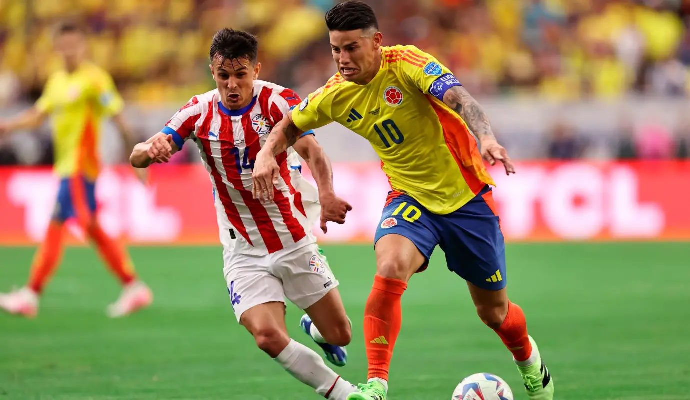 Колумбия Парагвай