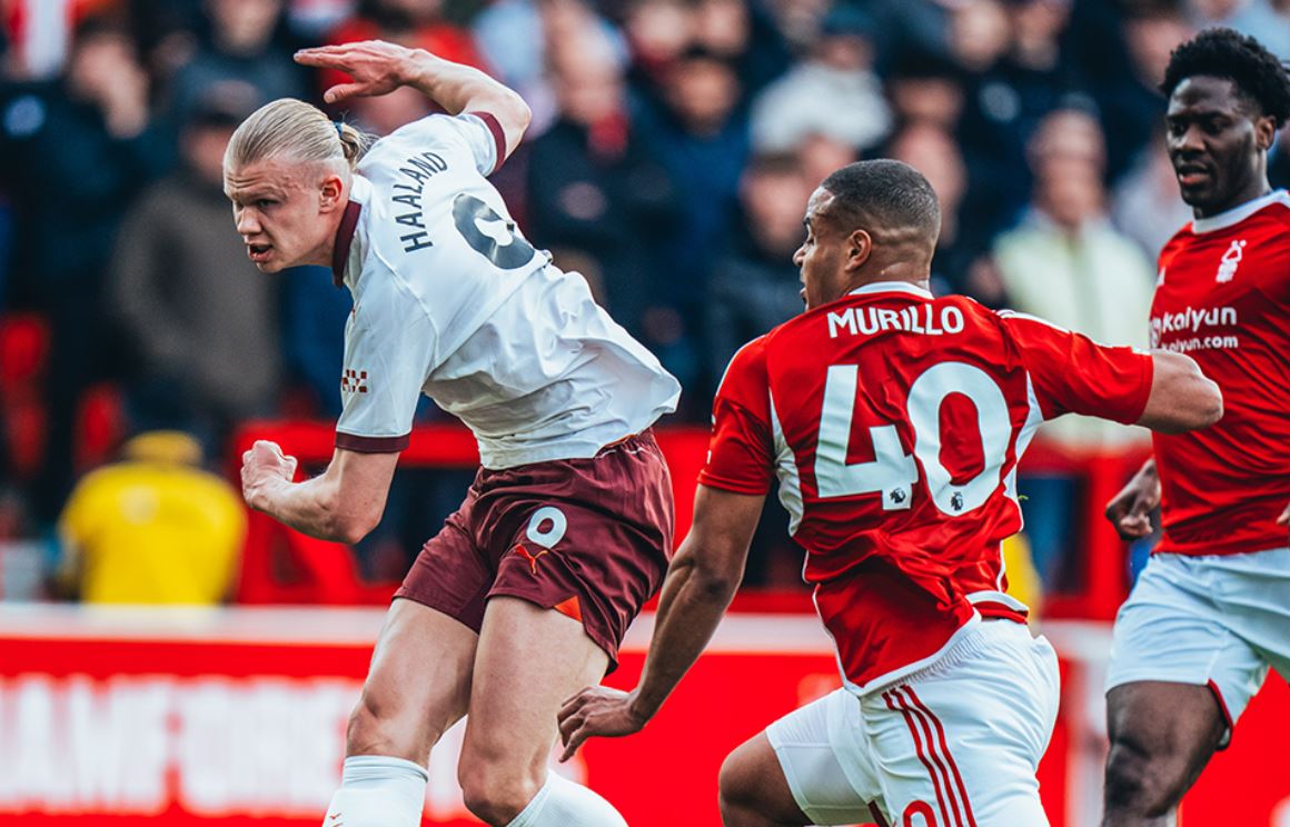 Ноттингем Манчестер Сити