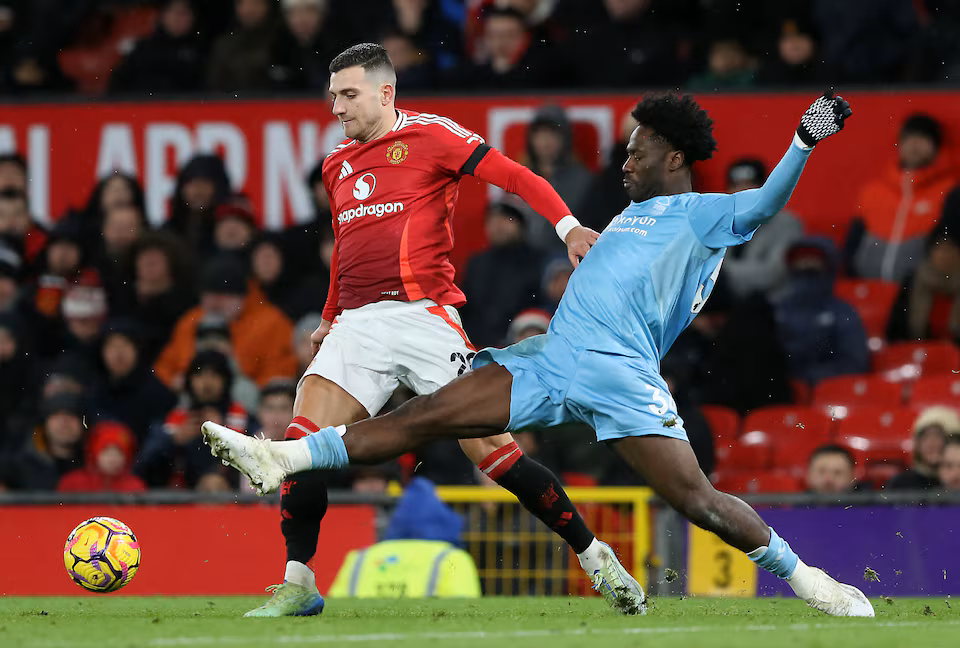 Ноттингем Манчестер Юнайтед