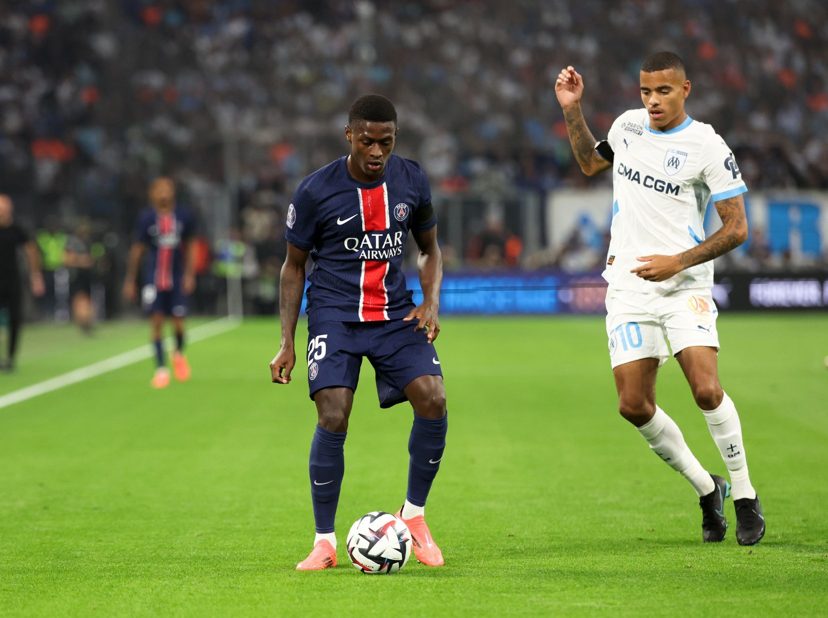 ПСЖ Марсель