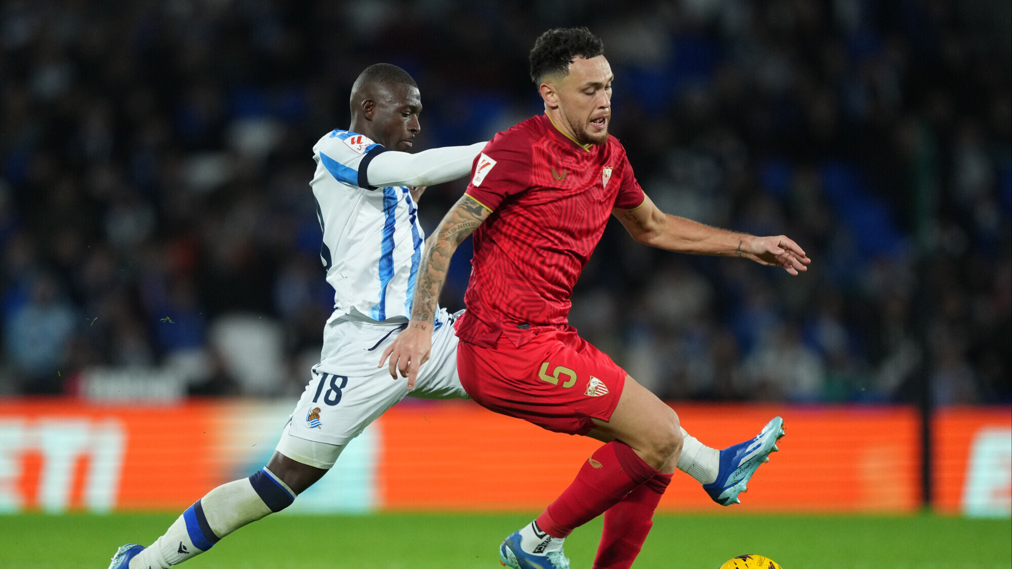 Реал Сосьедад Севилья