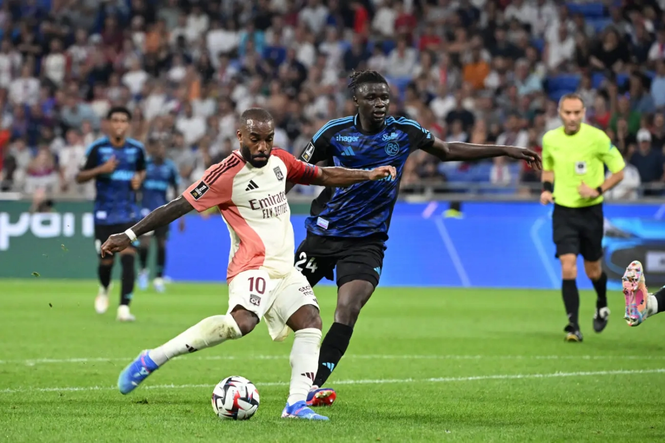 Страсбург Лион