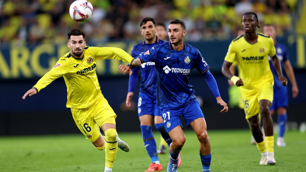 Хетафе Вильярреал