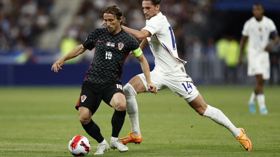 Хорватия Франция