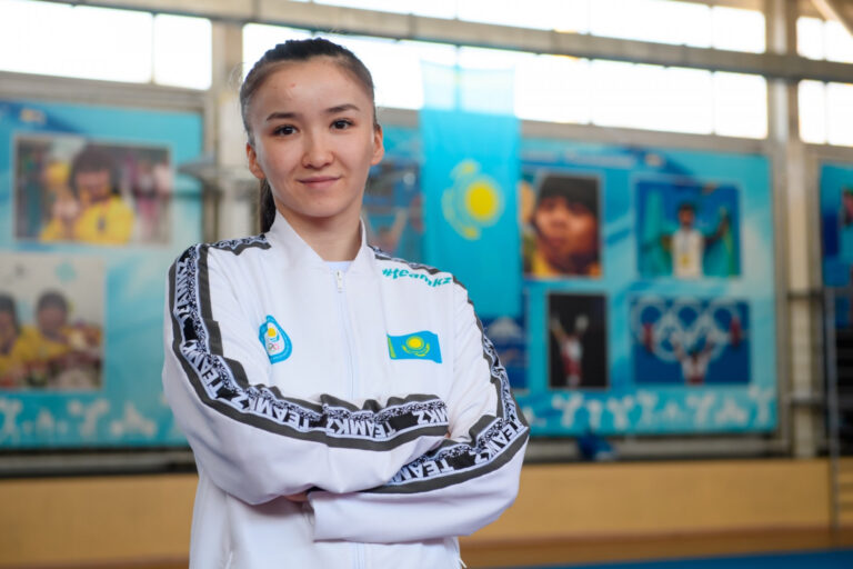 Молдир Жанбырбай завоевала золото на этапе Karate 1-Premier League в Каире