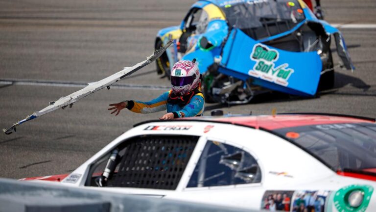 Кэтрин Легге NASCAR жарыстарына қатысуын кеңейтетінін жариялады