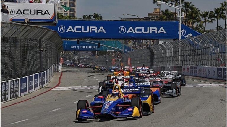 Киркуд завоевал поул-позицию в квалификации Гран-при Лонг-Бич IndyCar
