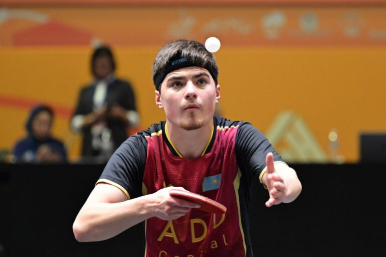 Алан Курмангалиев стал победителем турнира WTT Youth Star Contender в Меце