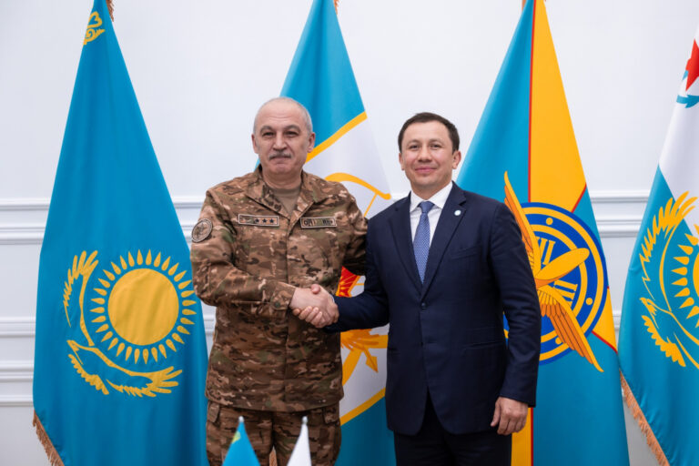 НОК и Минобороны РК подписали меморандум о сотрудничестве