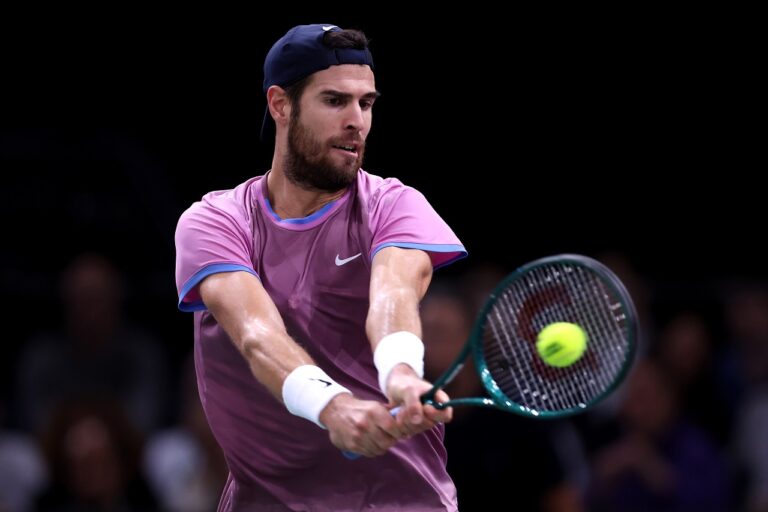 Хачанов рассказал о планах на микст на US Open с Касаткиной
