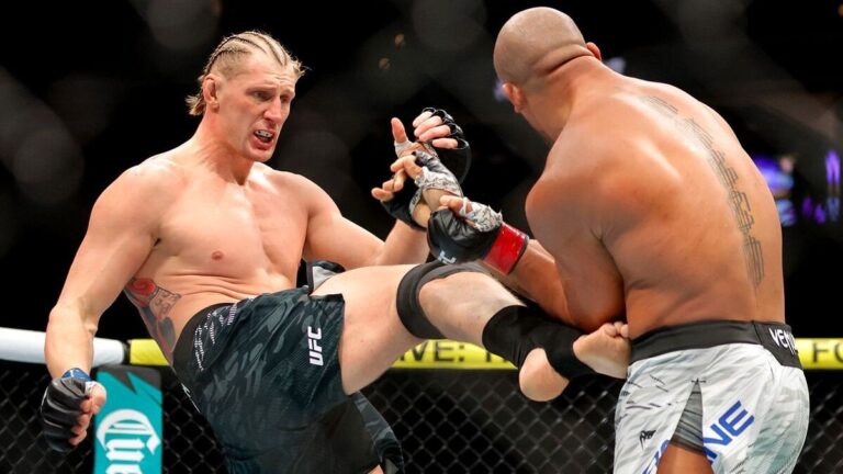Боец UFC из страны, где MMA под запретом, готовится к важному поединку