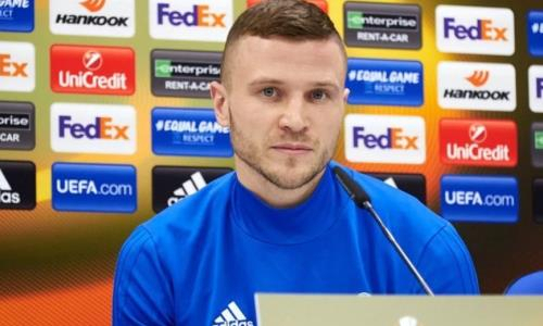 Экс-игрок «Астаны» включен в заявку клуба первой лиги Беларуси