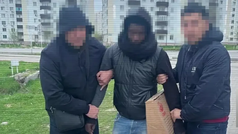 В Шымкенте задержали африканского футболиста с 1,5 кг наркотиков