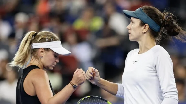 Данилина стартовала с победы в парном разряде на WTA-челленджере в Испании