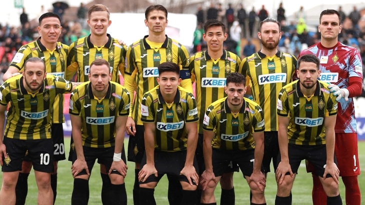 «Қайрат» 4:0 есебімен «Атырау» клубын ойсырата жеңді