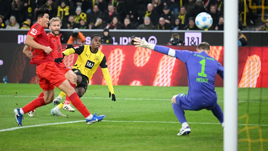 Бавария Боруссия Дортмунд