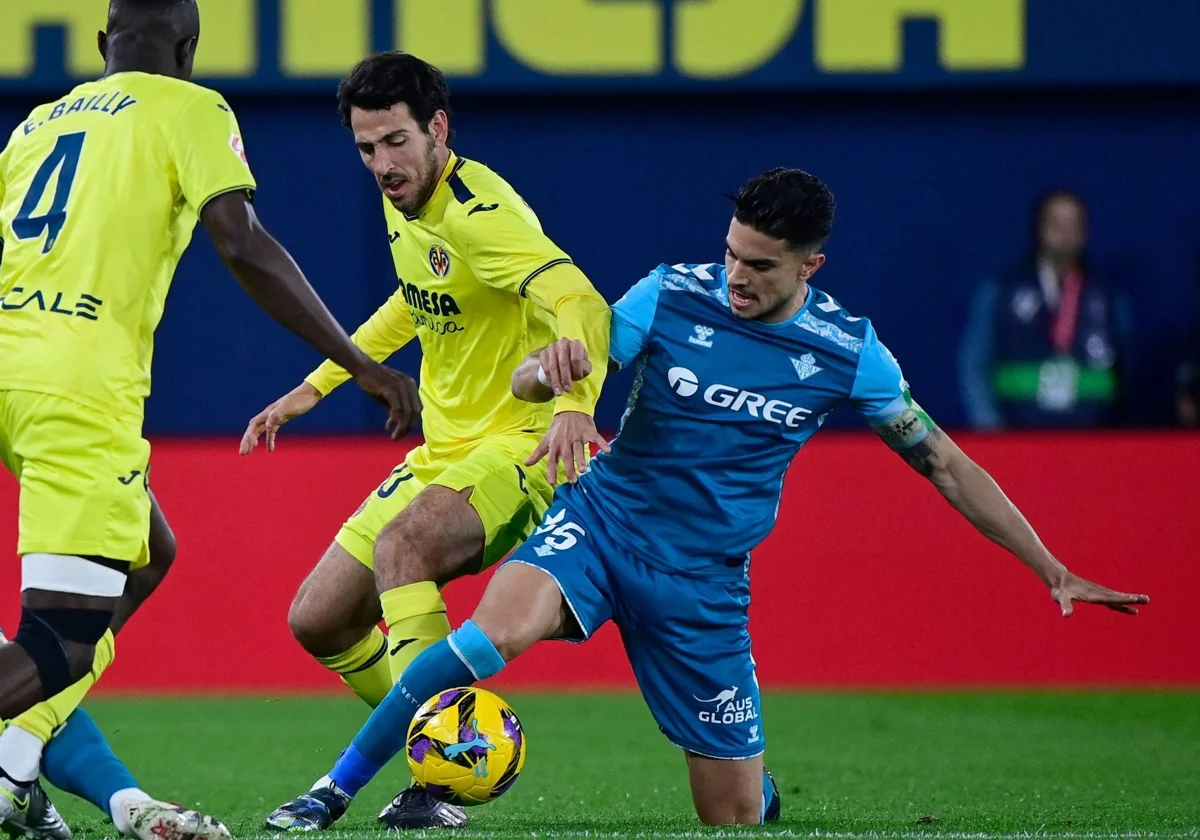 Бетис Вильярреал