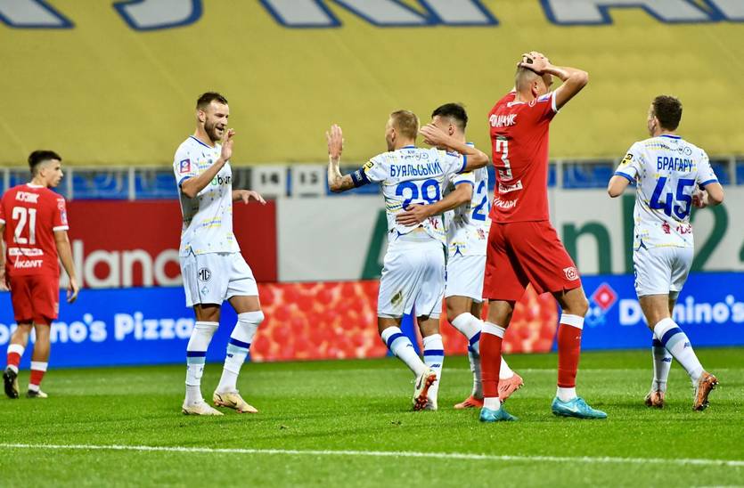 Кривбасс Динамо Киев