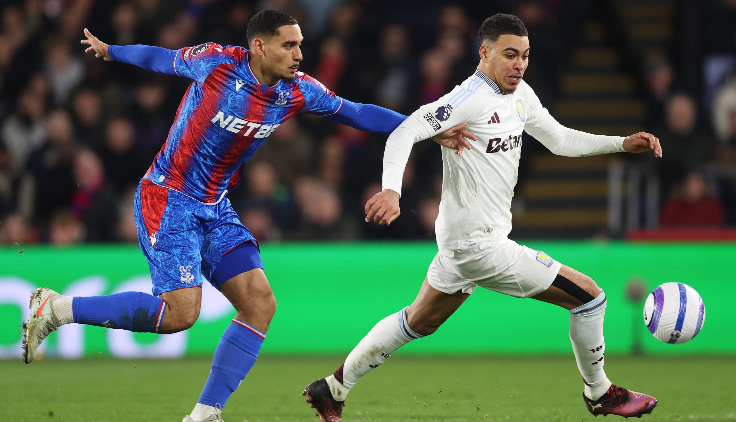 Кристал Пэлас Астон Вилла