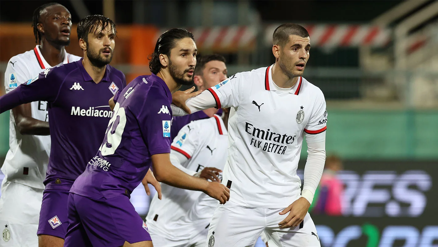 Милан Фиорентина