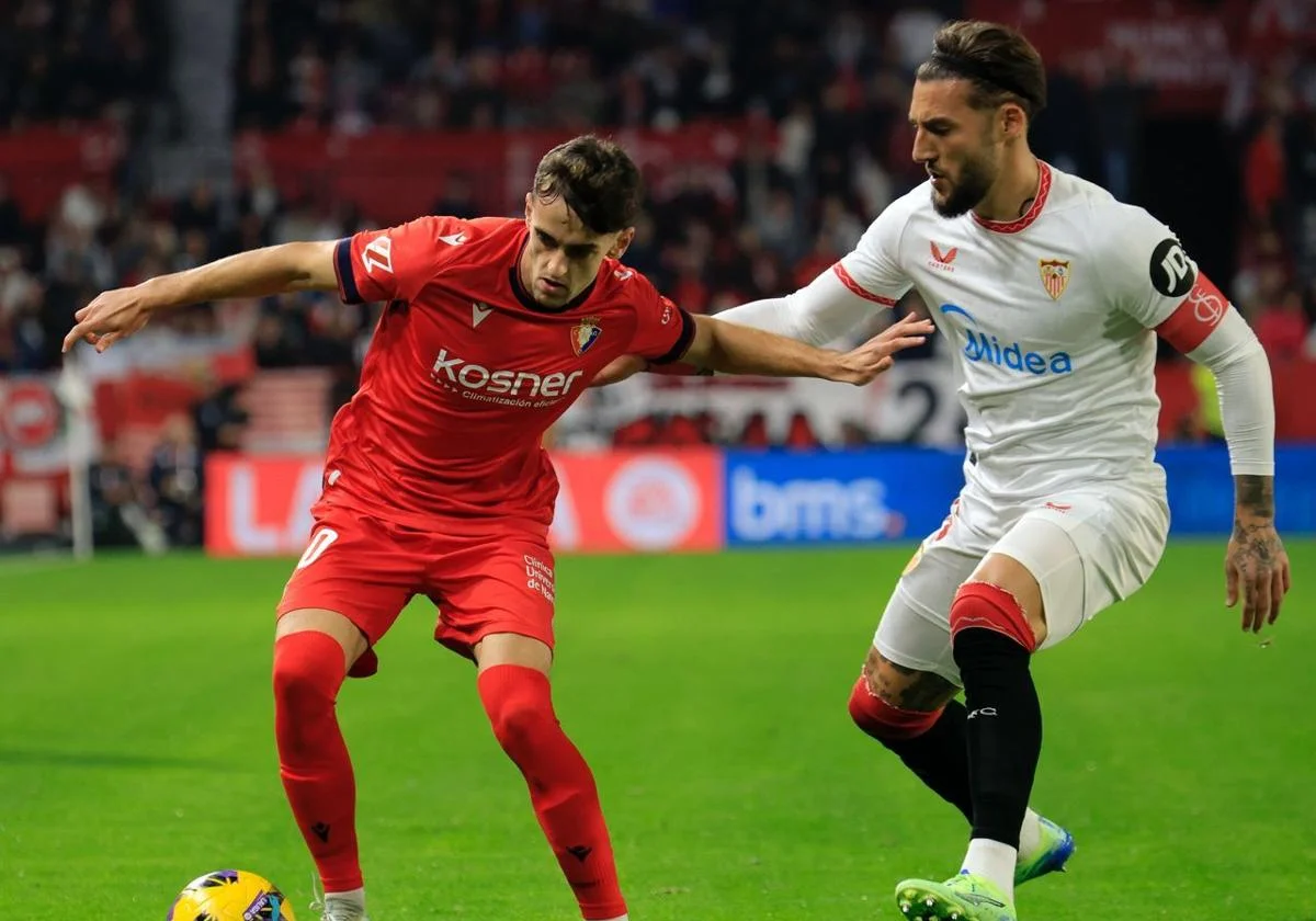 Осасуна Севилья