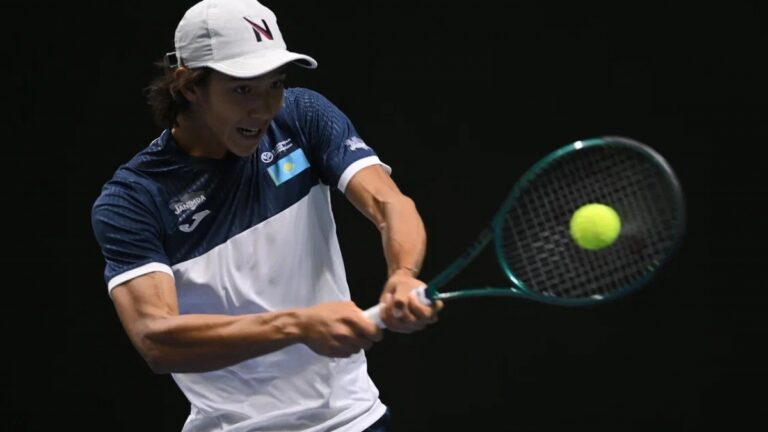 17-летний казахстанский теннисист впервые вышел в финал турнира ITF