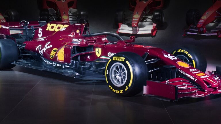 Ferrari Майами Гран-приіне HP элементтері бар ерекше ливреяны көрсетті
