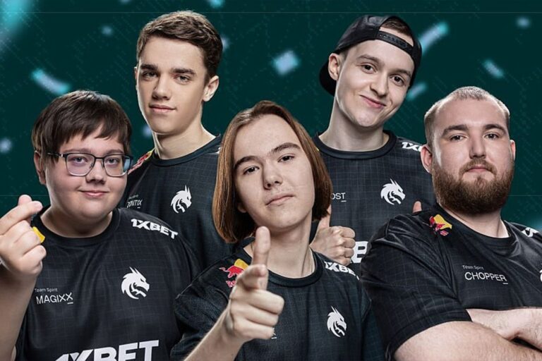 Team Falcons BLAST Rivals Spring 2025 топтық кезеңінде Spirit-ті жеңді