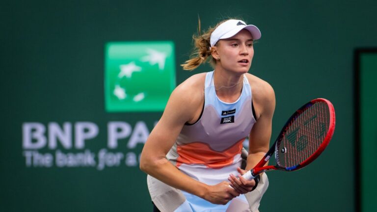 Елена Рыбакина матч кезіндегі жағымсыз ойлармен күресу туралы айтты