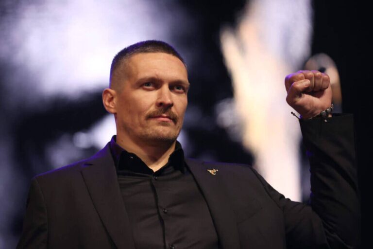 Усик рассказал о своем необычном преимуществе над соперниками