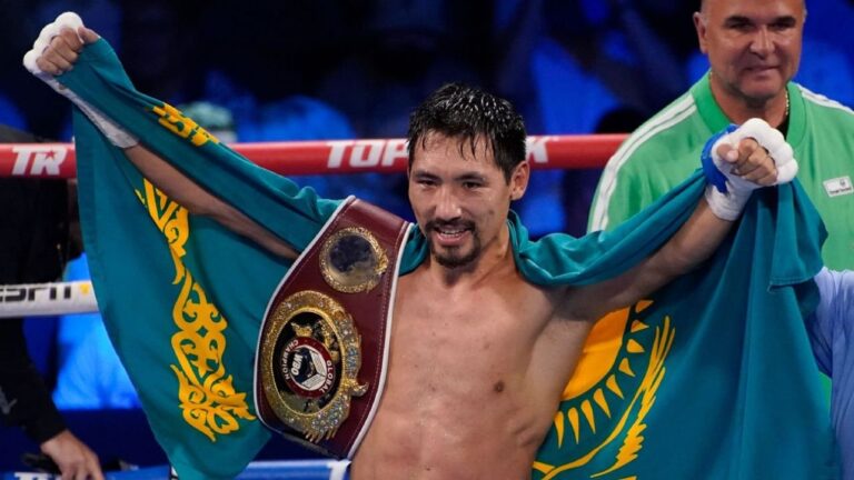 Boxingscene журналисі Жәнібек Әлімханұлын әлемнің үздік-20 боксшысының қатарына қосты