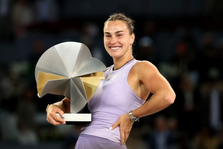 Арина Соболенко WTA рейтингінде тарихи рекорд орнатты