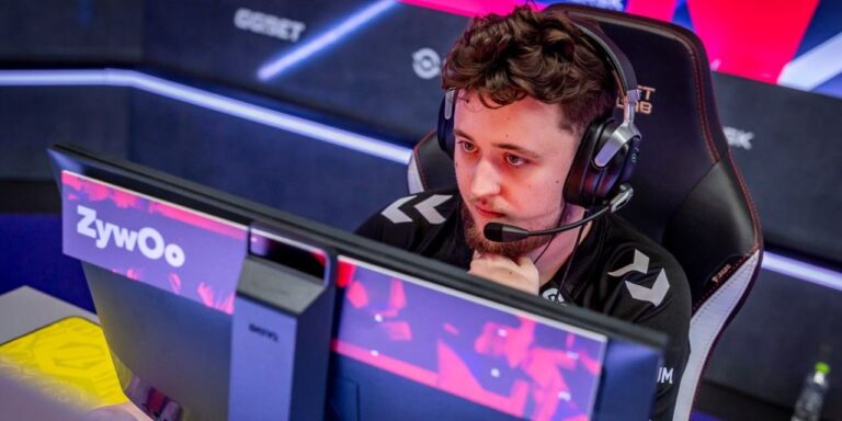 ZywOo оценил перспективы Team Falcons с m0NESY в составе