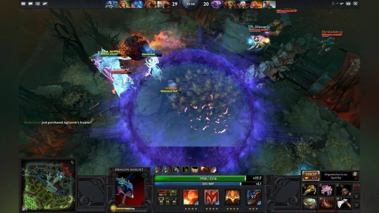 Dota 2-де Morphling-тің жылдам алтын табу багы табылды