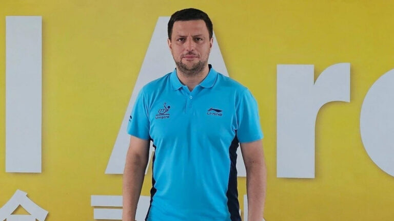 Судью из Казахстана назначили обслуживать матчи молодежного чемпионата Азии по настольному теннису