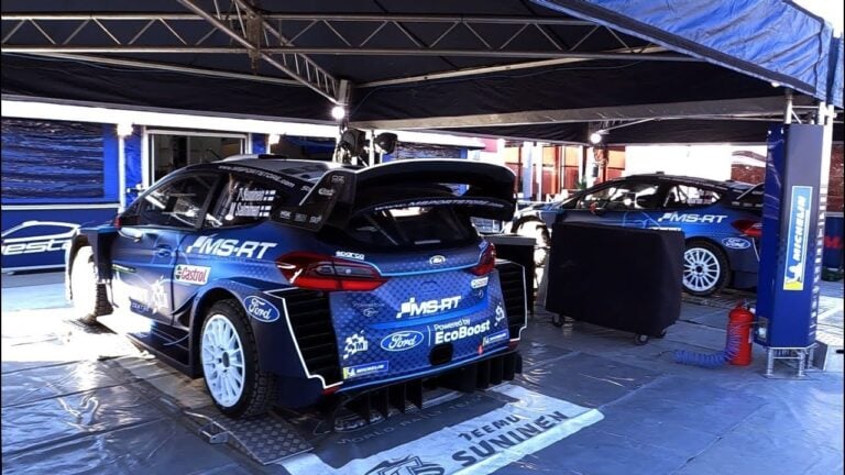 WRC сервистік парктерде ауқымды өзгерістер жасайтынын жариялады