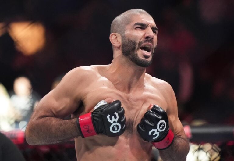 Айманн Захаби Монреальде UFC аңызы Жозе Альдомен кездеседі