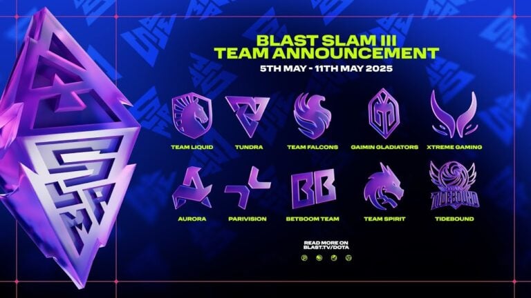 Team Spirit сразится с PARIVISION в плей-офф BLAST Slam III